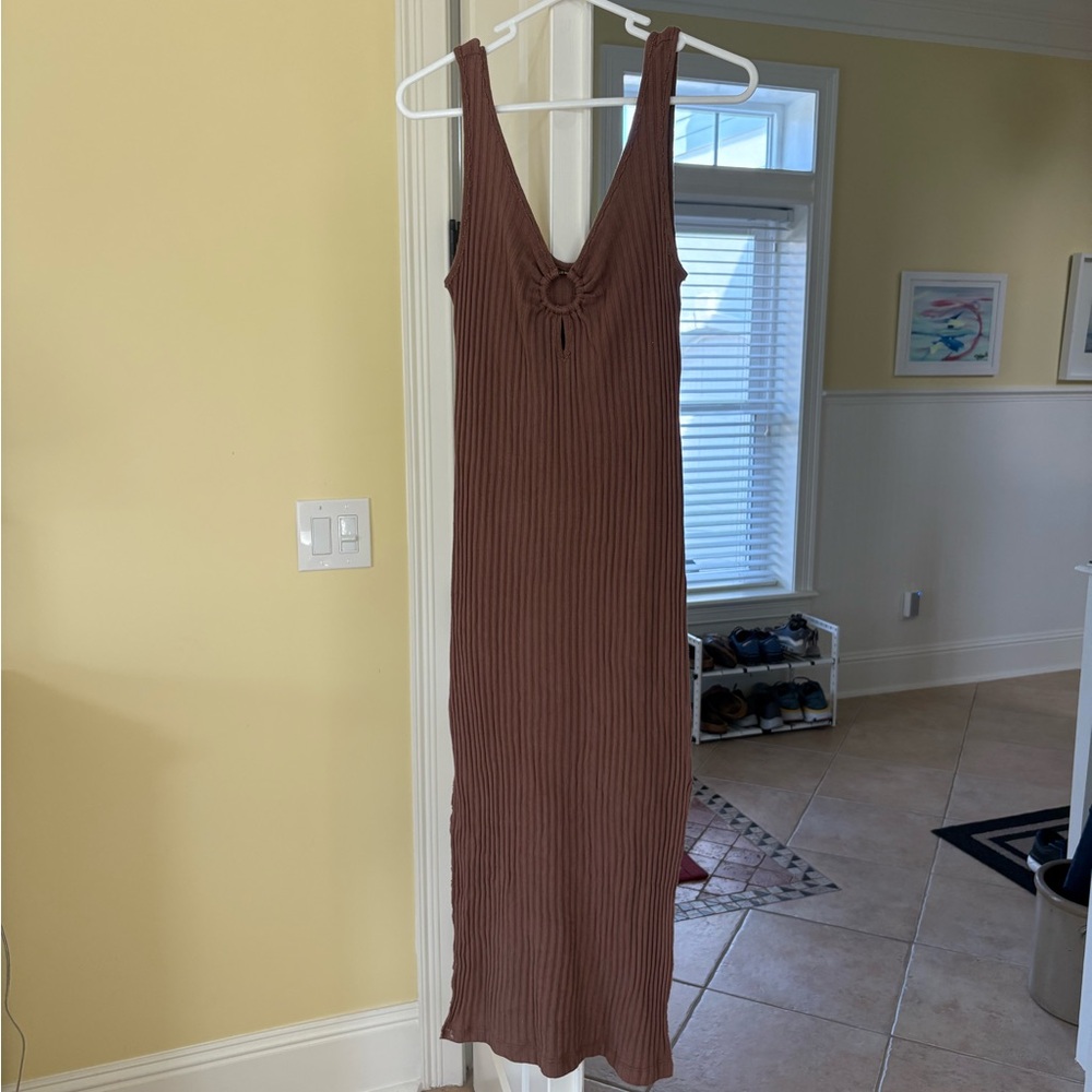 project social tee dress